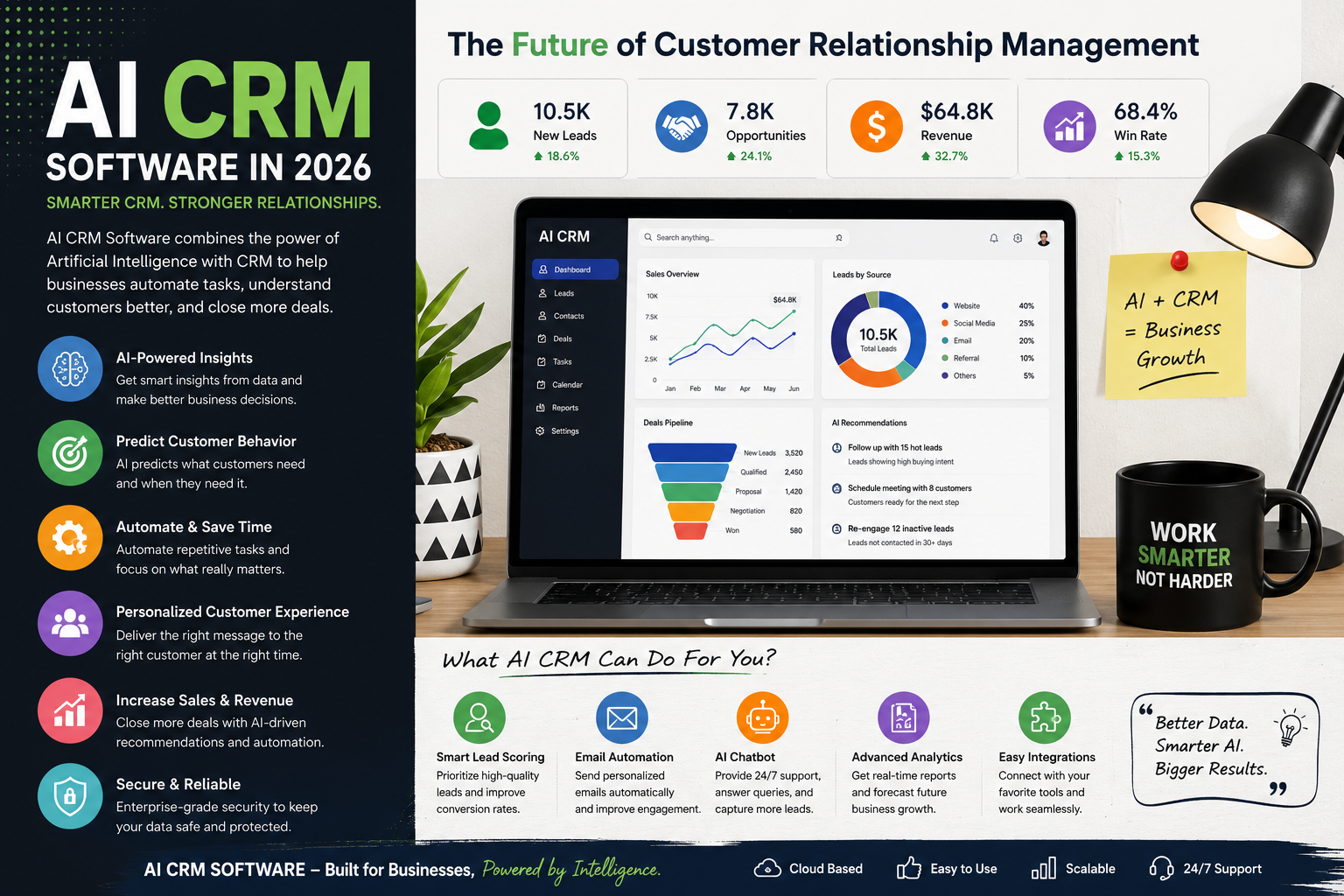 AI CRM software overview for 2026